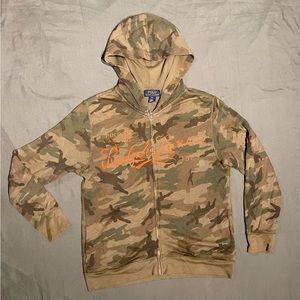 Camo Ralph Lauren Hoodie